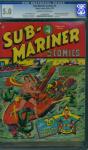 Sub-Mariner Comics #4 [41] CGC 5.0