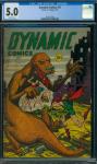 DYNAMIC COMICS #21 [47] CGC 5.0