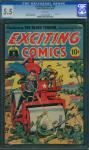 Exciting Comics #35 [44] CGC 5.5