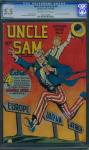 Uncle Sam #8 [43] CGC 5.5