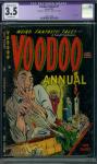 Voodoo Annual #1 [52] CGC 3.5